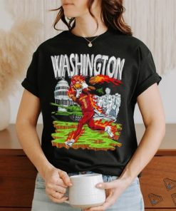 Jahan Dotson Washington Commanders tank and white house shirt