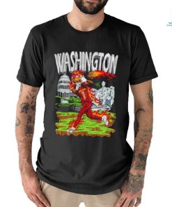 Jahan Dotson Washington Commanders tank and white house shirt