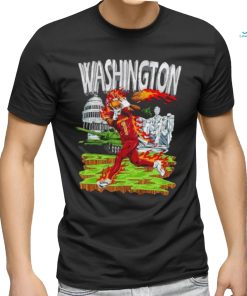 Jahan Dotson Washington Commanders tank and white house shirt