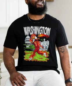 Jahan Dotson Washington Commanders tank and white house shirt