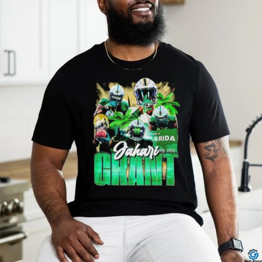 Jahari Grant Florida Football Player Shirt