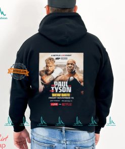 Jake Paul Vs Mike Tyson Matchup New Date On Friday November 15 At AT And T Stadium In Arlington TX Unisex T Shirt