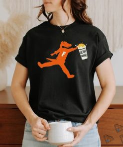 Jakob wearing Florida gators slam dunk shirt