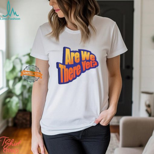 James Marriott Are We There Yet T Shirt