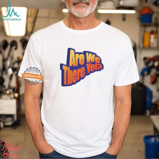 James Marriott Are We There Yet T Shirt