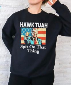 Jane Coaston Donald Trump Hawk Tuah Spit On That Thing Shirt