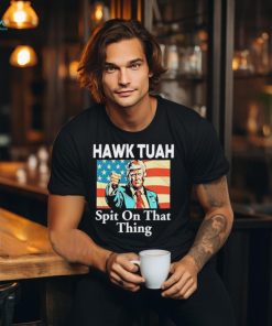 Jane Coaston Donald Trump Hawk Tuah Spit On That Thing Shirt