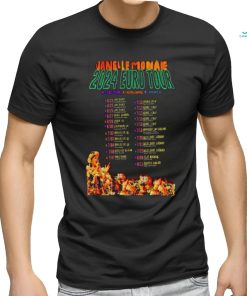 Janelle Monáe Euro Summer Tour 2024 Poster Shirt