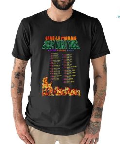 Janelle Monáe Euro Summer Tour 2024 Poster Shirt