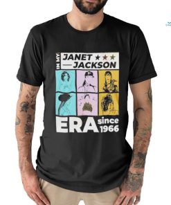 Janet Jackson Together Again Signature T Shirt