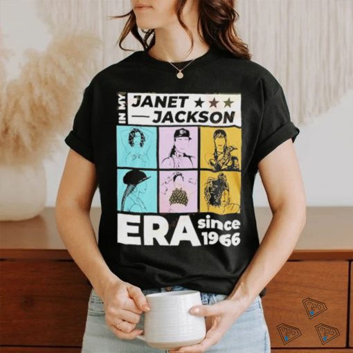 Janet Jackson Together Again Signature T Shirt