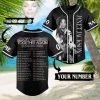 Sleep Token Nothing Lasts Forever Custom Baseball Jersey