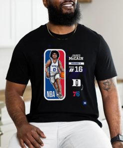 Jared Mccain Round 1 Pick 16 Duke Mens Basketball NBA Draft 2024 shirt