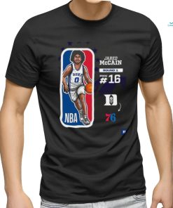 Jared Mccain Round 1 Pick 16 Duke Mens Basketball NBA Draft 2024 shirt