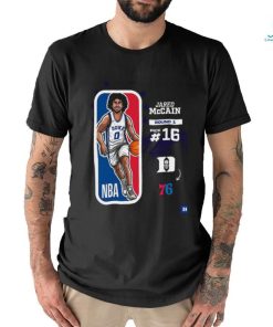 Jared Mccain Round 1 Pick 16 Duke Mens Basketball NBA Draft 2024 shirt