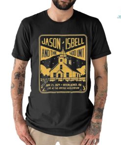 Jason Isbell 400 Unit 6 21 2024 Interlochen MI Shirt