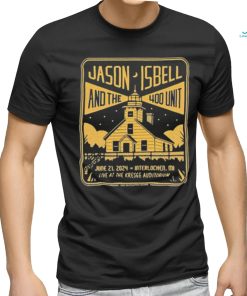 Jason Isbell 400 Unit 6 21 2024 Interlochen MI Shirt