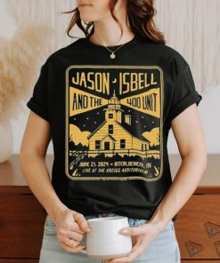 Jason Isbell 400 Unit 6 21 2024 Interlochen MI Shirt