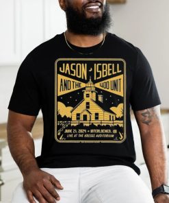 Jason Isbell 400 Unit 6 21 2024 Interlochen MI Shirt