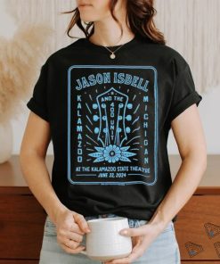 Jason Isbell And The 400 Unit 2024 Show Kalamazoo MI Shirt Shirt