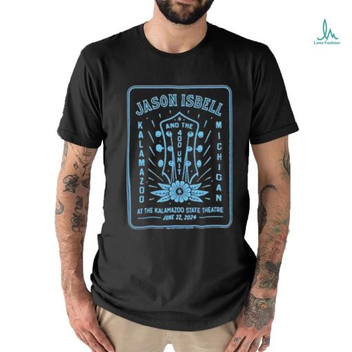 Jason Isbell And The 400 Unit 2024 Show Kalamazoo MI Shirt Shirt