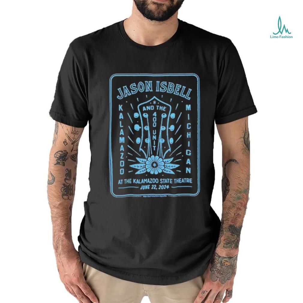 Jason Isbell And The 400 Unit 2024 Show Kalamazoo MI Shirt Shirt Jason Isbell And The 400 Unit 2024 Show Kalamazoo MI Shirt Shirt