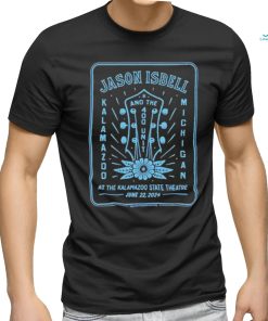 Jason Isbell And The 400 Unit 2024 Show Kalamazoo MI Shirt Shirt