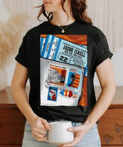 Jason Isbell And The 400 Unit Jun 22 2024 Kalamazoo State Theatre Kalamazoo MI Poster Shirt