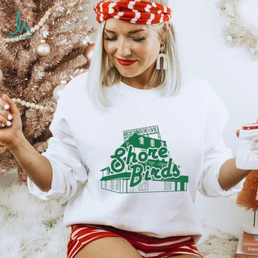 Jason Kelce Shore Birds Ocean Drive Shirt