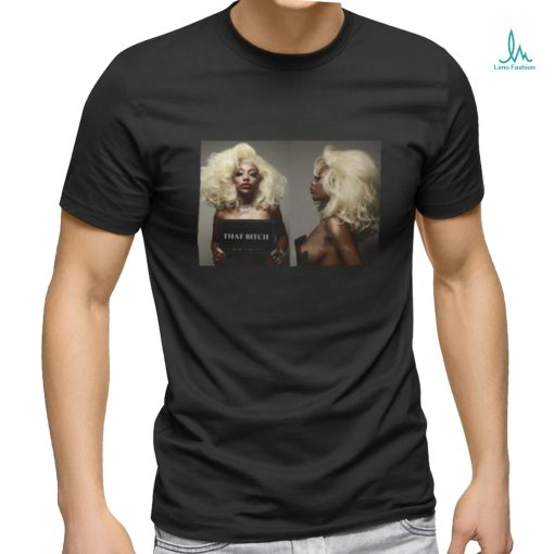 Jax Briggs Shannade Clermont That Bitch Mugshot Shirt