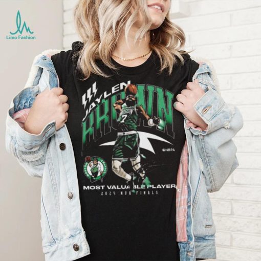 Jaylen Brown Boston Celtics 2024 NBA Finals MVP Award Signature shirt
