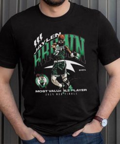 Jaylen Brown Boston Celtics 2024 NBA Finals MVP Award Signature shirt