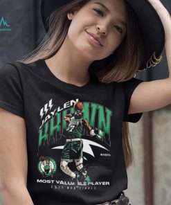 Jaylen Brown Boston Celtics 2024 NBA Finals MVP Award Signature shirt