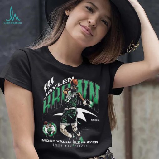 Jaylen Brown Boston Celtics 2024 NBA Finals MVP Award Signature shirt