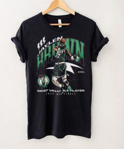 Jaylen Brown Boston Celtics 2024 NBA Finals MVP Award Signature shirt