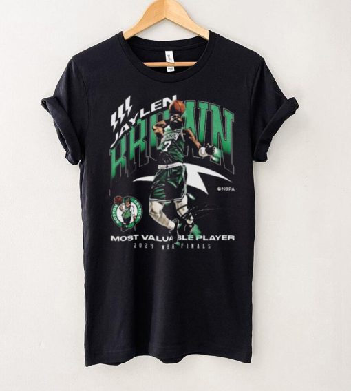 Jaylen Brown Boston Celtics 2024 NBA Finals MVP Award Signature shirt