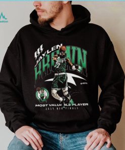 Jaylen Brown Boston Celtics 2024 NBA Finals MVP Award Signature shirt