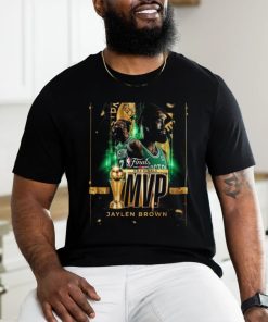 Jaylen Brown Boston Celtics 2024 NBA Finals MVP Shirt