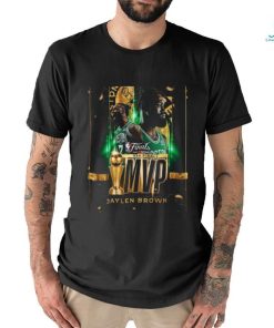 Jaylen Brown Boston Celtics 2024 NBA Finals MVP Shirt
