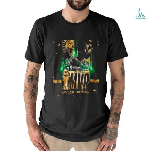Jaylen Brown Boston Celtics 2024 NBA Finals MVP Shirt