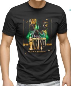 Jaylen Brown Boston Celtics 2024 NBA Finals MVP Shirt