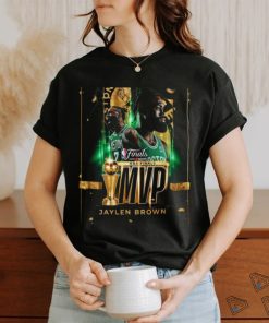 Jaylen Brown Boston Celtics 2024 NBA Finals MVP Shirt
