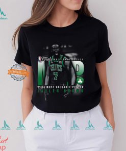 Jaylen Brown Boston Celtics Fanatics 2024 NBA Finals Champions Big & Tall MVP T Shirt