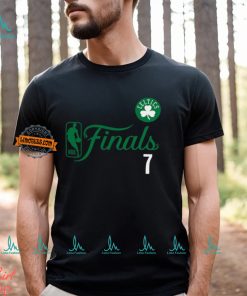 Jaylen Brown Boston Celtics Fanatics 2024 NBA Finals Inbound T Shirt