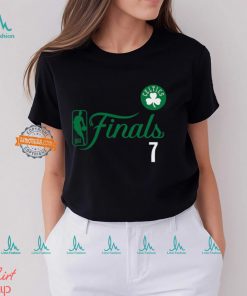 Jaylen Brown Boston Celtics Fanatics 2024 NBA Finals Inbound T Shirt