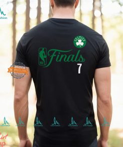 Jaylen Brown Boston Celtics Fanatics 2024 NBA Finals Inbound T Shirt