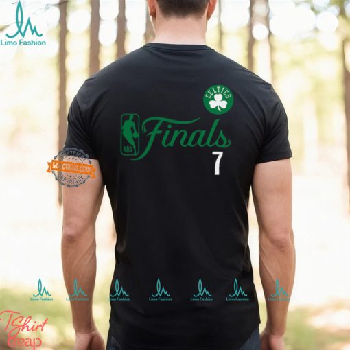 Jaylen Brown Boston Celtics Fanatics 2024 NBA Finals Inbound T Shirt