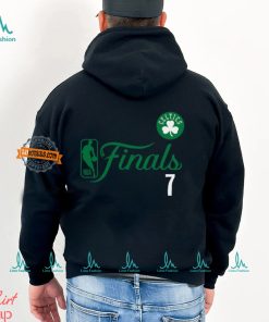 Jaylen Brown Boston Celtics Fanatics 2024 NBA Finals Inbound T Shirt