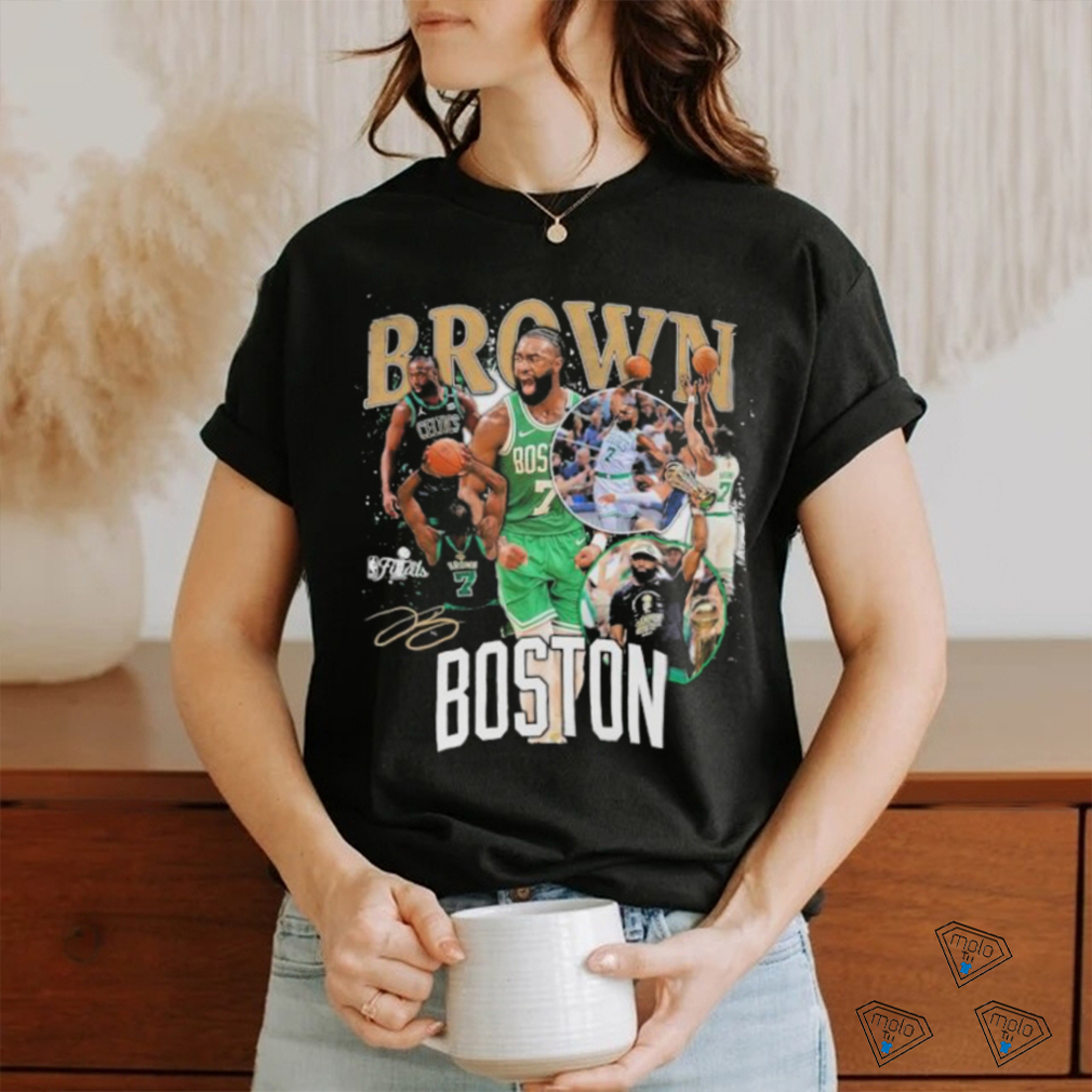 Jaylen Brown Boston Celtics MVP 2024 NBA Finals Champions Crossroads T Shirt Jaylen Brown Boston Celtics MVP 2024 NBA Finals Champions Crossroads T Shirt