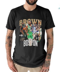Jaylen Brown Boston Celtics MVP 2024 NBA Finals Champions Crossroads T Shirt